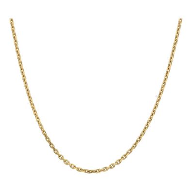 JuwelmaLux Halskette 585/000 (14 Karat) Gold Anker JL30-05-3688 - Länge: ...