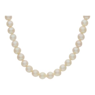 JuwelmaLux Perlenkette Akoya- Zuchtperlen 585/000 Gold JL30-05-3130 - ...