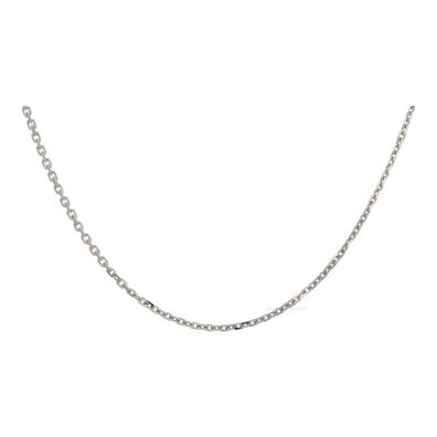 JuwelmaLux Halskette 333/000 (8 Karat) Weißgold Anker JL39-05-0302 - ...