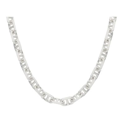 JuwelmaLux Halskette 925/000 Sterling Silber JL30-05-3092 - Länge: 50 cm