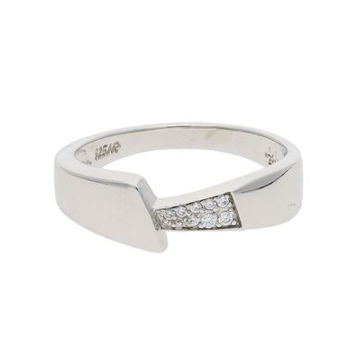 JuwelmaLux Ring 925/000 Sterling Silber mit Zirkonia JL20-07-1113 - ...