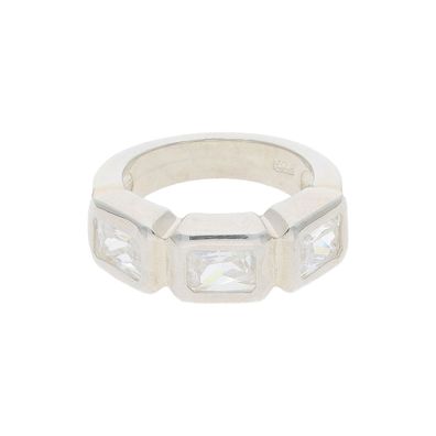 JuwelmaLux Ring 925/000 Sterling Silber mit Zirkonia JL30-07-2488 - ...
