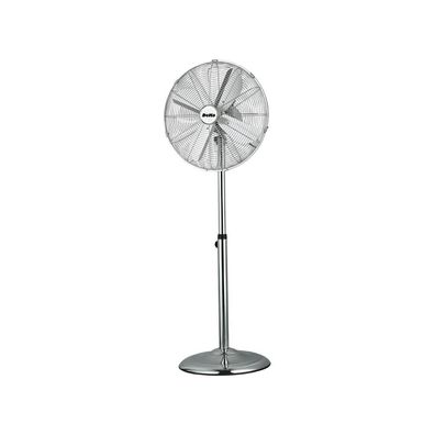 DEKO Standventilator Ø390mm 50W 3stuf chr 390mm Oszillation 3560cbm/ h B600