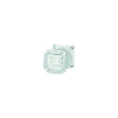 Hensel Abzweigkasten IP66 2,5qmm 93x93x62mm gr Kst Wand/ Decke halogenfrei DK0200G