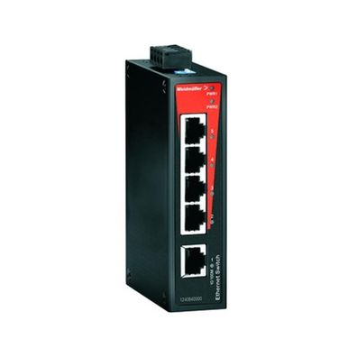 Weidmueller Switch REG FEth 5x10/100Mbps/ RJ45 Fast Ethernet IE-SW-BL05-5TX