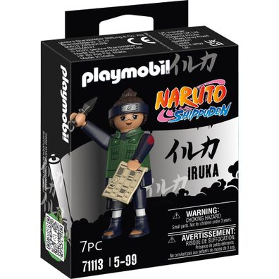 Playm. Iruka 71113 - Playmobil 71113 - (Spielwaren / Playmobil / LEGO)