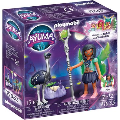 Playm. Moon Fairy mit Seelentier 71033 - Playmobil 71033 - (Spielwaren / Playmobi...