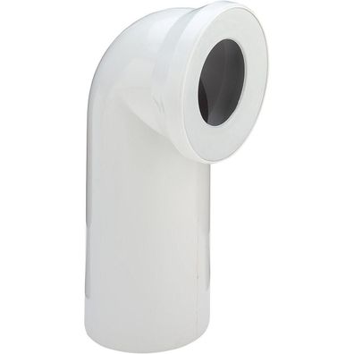 VIEGA WC-Anschlussbogen 3811 90Grad, DN 100, Kunststoff weiß 100551