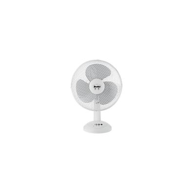 DEKO Tischventilator Ø290mm 40W 3stuf ws 330mm Oszillation 1730cbm/ h B305