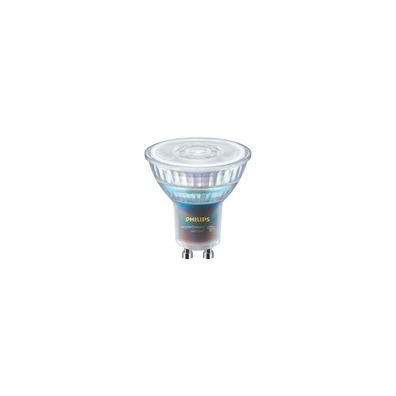Philips LED-Reflektorlampe GU10 4,7W F 2700K si 400lm dimmbar 36° AC Ø50x54mm ...