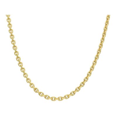 JuwelmaLux Halskette 585/000 (14 Karat) Gold Anker JL18-05-0395 - Länge: ...