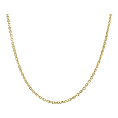 JuwelmaLux Halskette 585/000 (14 Karat) Gold, Anker JL30-05-4050 - Länge...