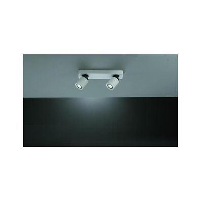 BÖHMER LED-Anbauleuchte 14W sw/ ws mt GU10 IP20 k. Betriebsger 42526