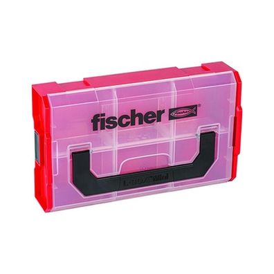 Fischer Sortimentskasten 63x260x155mm mit Tragegriff Fixtainer-leer