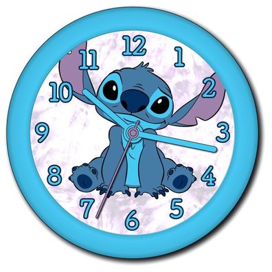 Lilo und Stitch Uhr Wanduhr 25 cm