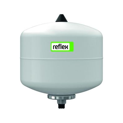 Reflex Membran-Druckausd.-Gefäß Refix DD DD 12, 10 bar/70 GradC, G 3/4, weiß 7307800