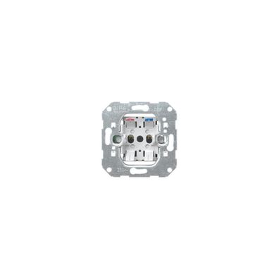 GIRA Lichtsignal Einsatz Basis Glimm UP IP20 230V mit austauschbarem Symbol 16100