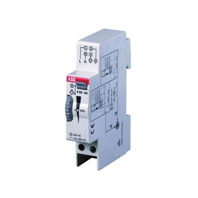 ABB Treppenlichtzeitschalter REG elektr 1TE 230VAC 3-/4-Leiter-Schaltung E232E-230N