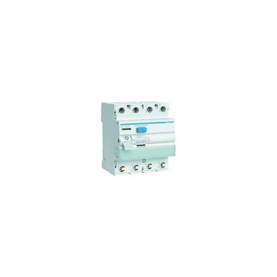 Hager FI-Schutzschalter A 4p 400V 25A 0,03A 4TE REG DIN-Schiene(REG) 1,5kA CDA425D