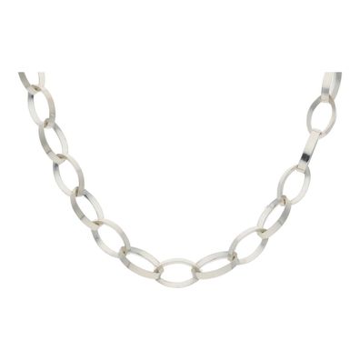 JuwelmaLux Halskette 925/000 Sterling Silber JL30-05-2026 Anker - Länge: ...