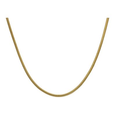 JuwelmaLux Halskette 585/000 (14 Karat) Gold Schlange JL30-05-2782 - ...