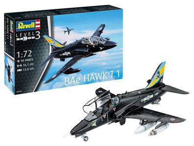 Revell BAe Hawk T.1 1:72 Revell 04970 Bausatz