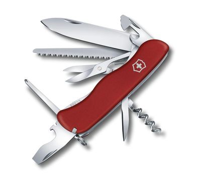 Victorinox Outrider 111 mm rot Blister