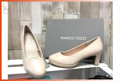 Marco Tozzi bequemer Pumps in rose