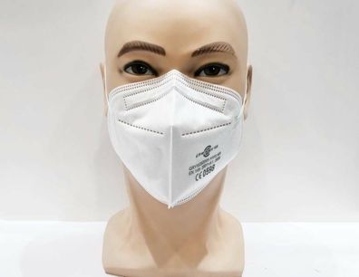 20er Pack FFP2 Masken, Einzelverpackt Atemschutz, zertifiziert mit CE,