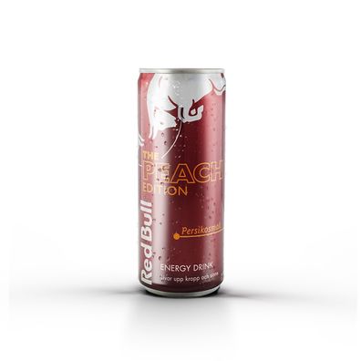 Red Bull Peach Edition Energy Drink 250ml