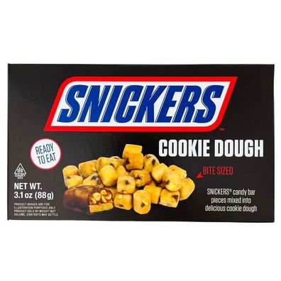 Snickers Cookie Dough Bites (88g) Original aus USA