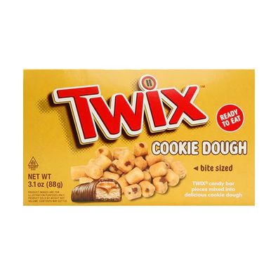 Twix Cookie Dough Bites (88g) Original aus USA