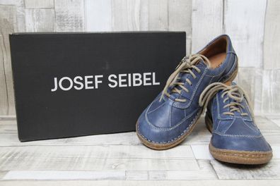 Josef Seibel Da. Schnürer Neele hellblau kombi - EU-Schuhgröße: 38
