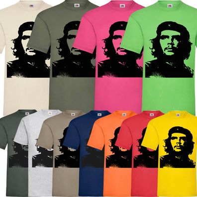 Cuba libre Che Guevara Spass Fasching T-Shirt Kult Geschenk Lustig Kleidung