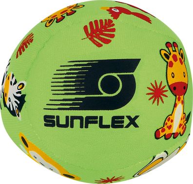 Sunflex Youngster Softball Neopren Jungle | Beachball Strandball Wasserball Funbal...