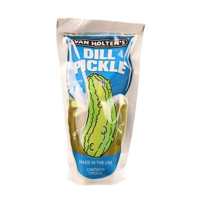 Van Holtens Jumbo Pickle Hearty Dill ca. 250g Original USA Gurke eingelegt