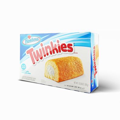 Hostess - Twinkies 385g, Kuchen, Creamy Cake amerikanische Süßigkeiten aus USA