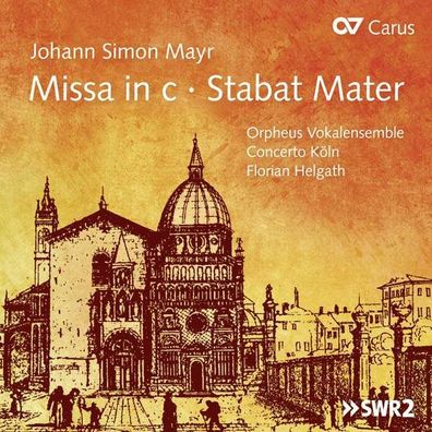 Johann Simon (Giovanni Simone) Mayr (1763-1845): Missa c-moll "Einsiedeln-Messe" - C