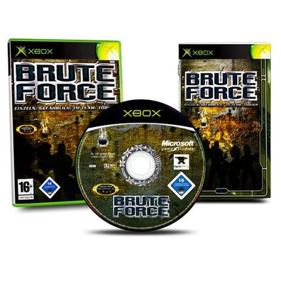 Xbox Spiel Brute Force