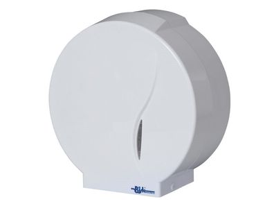 Papierrollenspender Jumbo Papiertuchspender Toilettenpapierspender Tissue Weiss