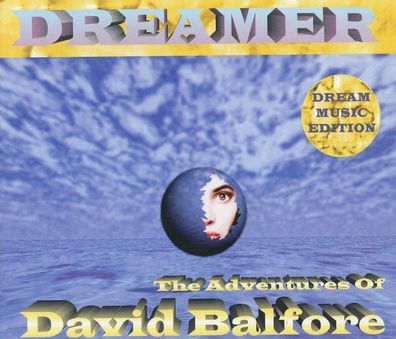 Maxi CD Cover The Adventures of David Balfore - Dreamer