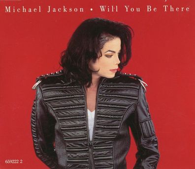 Maxi CD Cover Michael Jackson - Will You be there