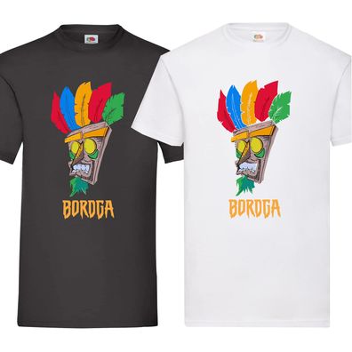 Bordga Crash Bandicoot T-Shirt Gaming Adventures Play Fun Kids Fanshirt