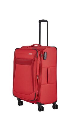 Travelite CHIOS 4w Trolley L, Rot