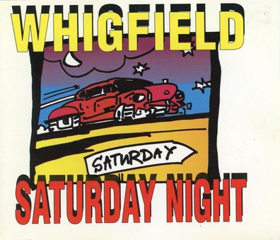 Maxi CD Cover Whigfield - Saturday Night