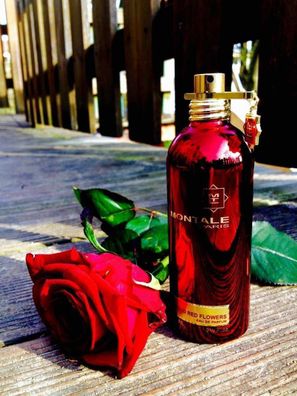 Montale Aoud Red Flowers - Parfumprobe/ Zerstäuber