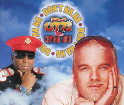 Maxi CD Cover DJ Ötzi VS Captain Jack - Don´t ha ha