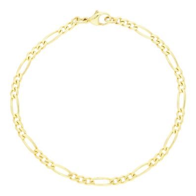 JuwelmaLux Armband 585/000 (14 Karat) Gelbgold JL00-03-0054 - Länge: 21 cm