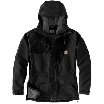 carhartt SUPER DUX™ Relaxed FIT Insulated Traditional COAT - Black 104 M