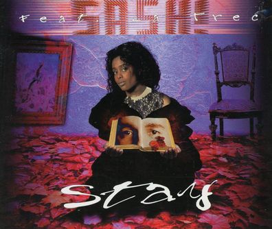 Maxi CD Cover Sash - Stay